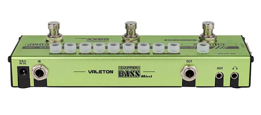 Valeton Dapper Bass Mini multi-effect voor basgitaar, ., Nieuw, Ophalen of Verzenden, Multi-effect
