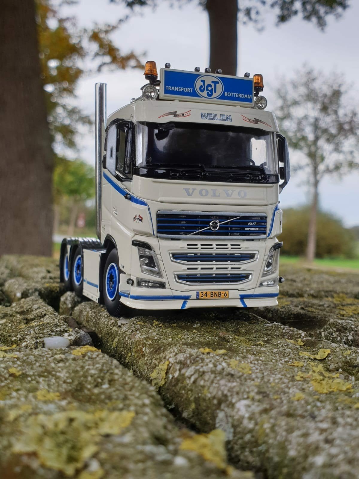 Tekno Gerard Kolstein Transport., Ophalen of Verzenden, Nieuw, Bus of Vrachtwagen, Tekno