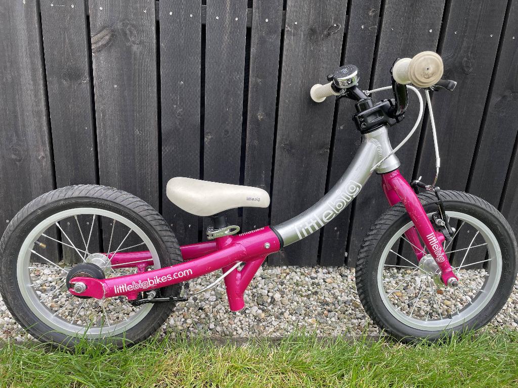 Loopfiets Litte Big, Ophalen, Zo goed als nieuw, Loopfiets
