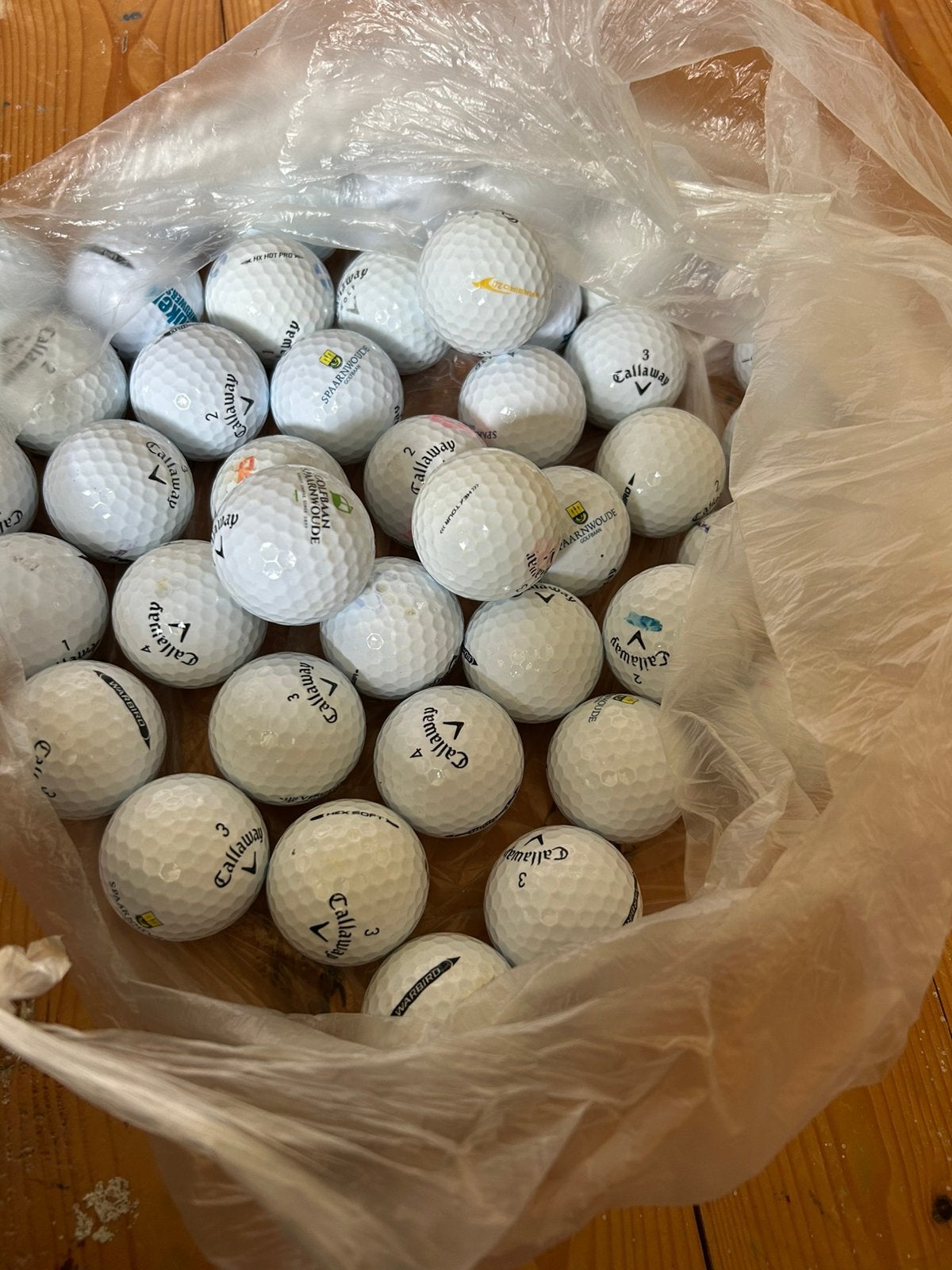 48 Callaway mix golfballen, Sport en Fitness, Ophalen of Verzenden, Gebruikt, Bal(len), Callaway