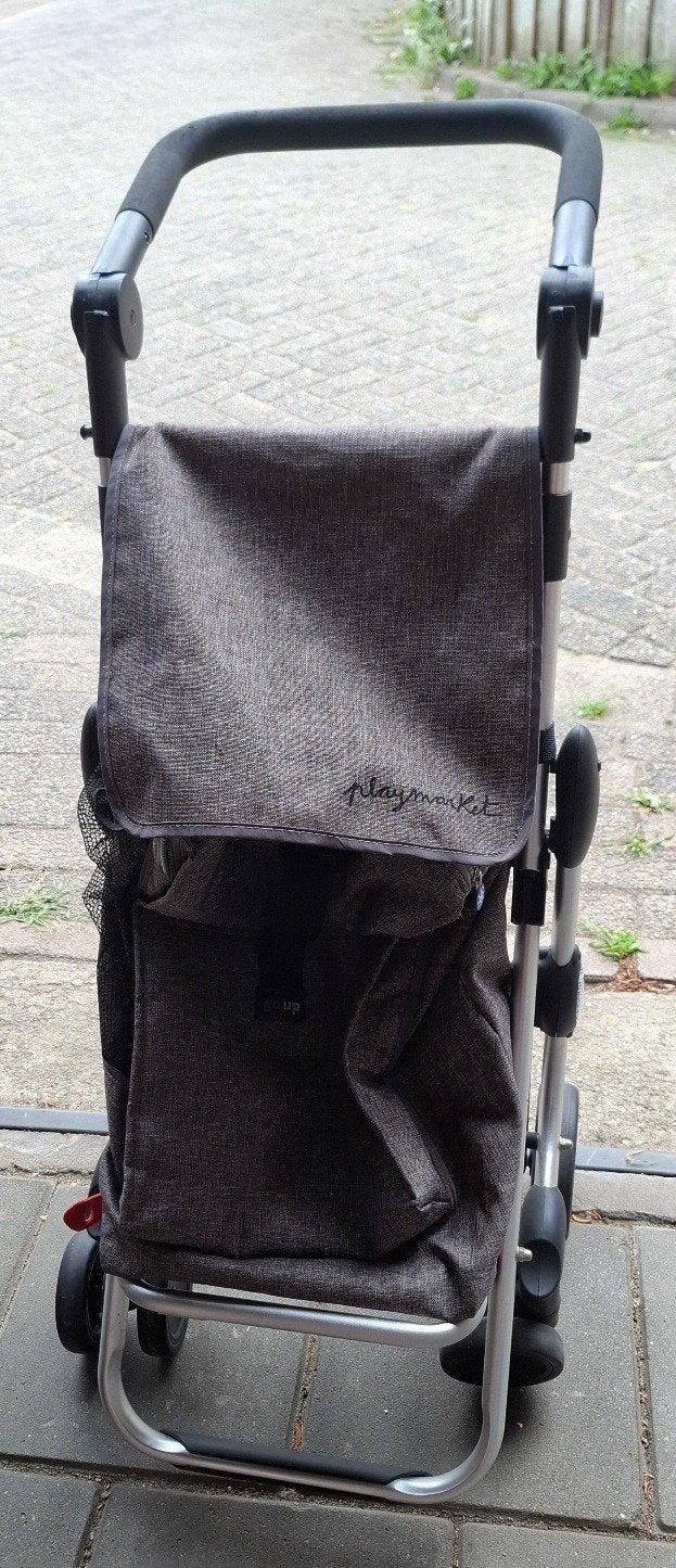 Boodschappenkar, 40 tot 60 cm, 30 cm of meer, Zo goed als nieuw, 75 cm of meer