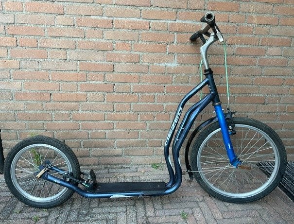 Yedoo Mezeq V step - Gebruikt, Fietsen en Brommers, Steps, Ophalen, Gebruikt, Gewone step, Yedoo
