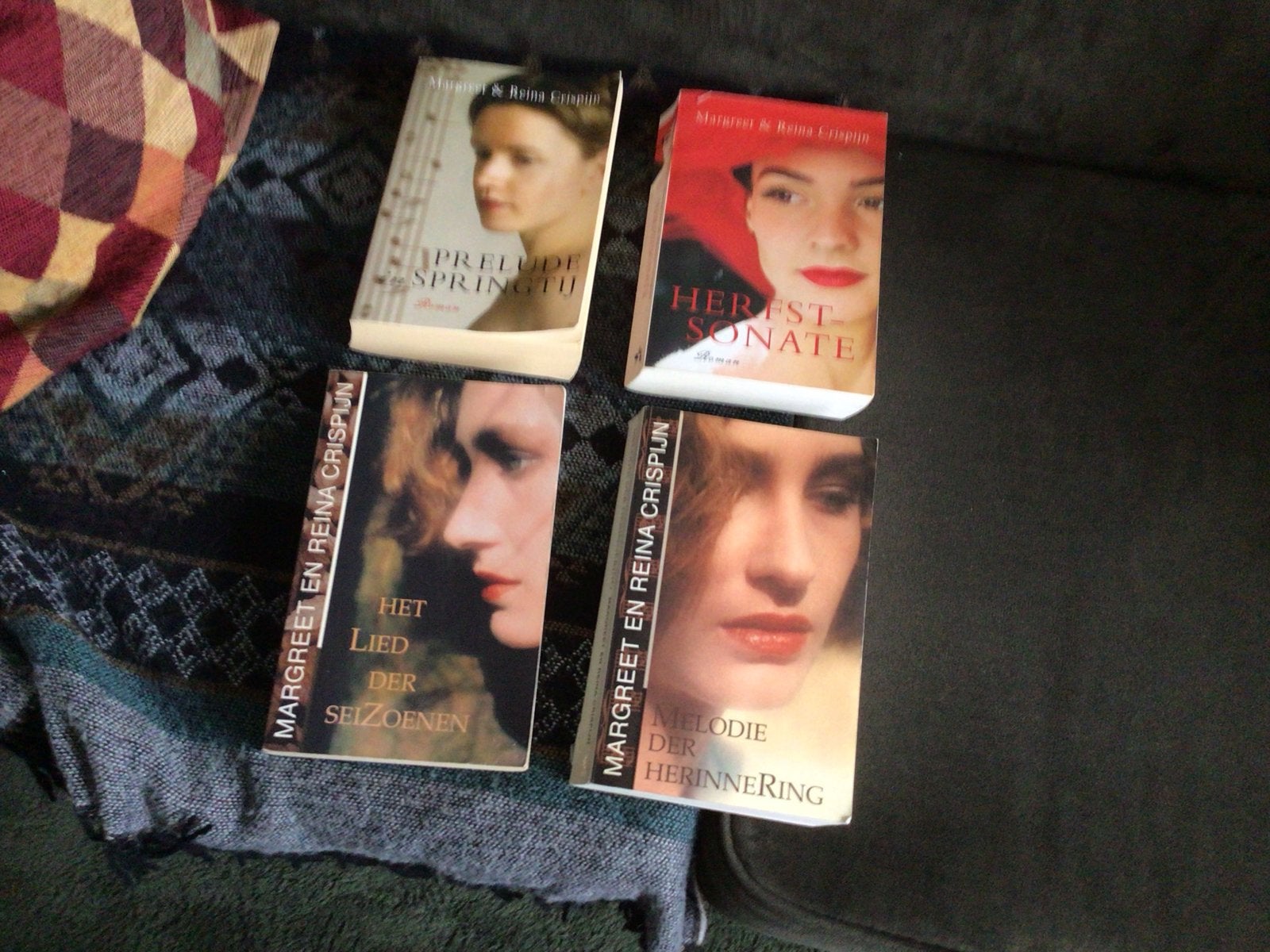 Margreet en Reina Crijspijn boeken (4 stuks), Ophalen of Verzenden, Gelezen