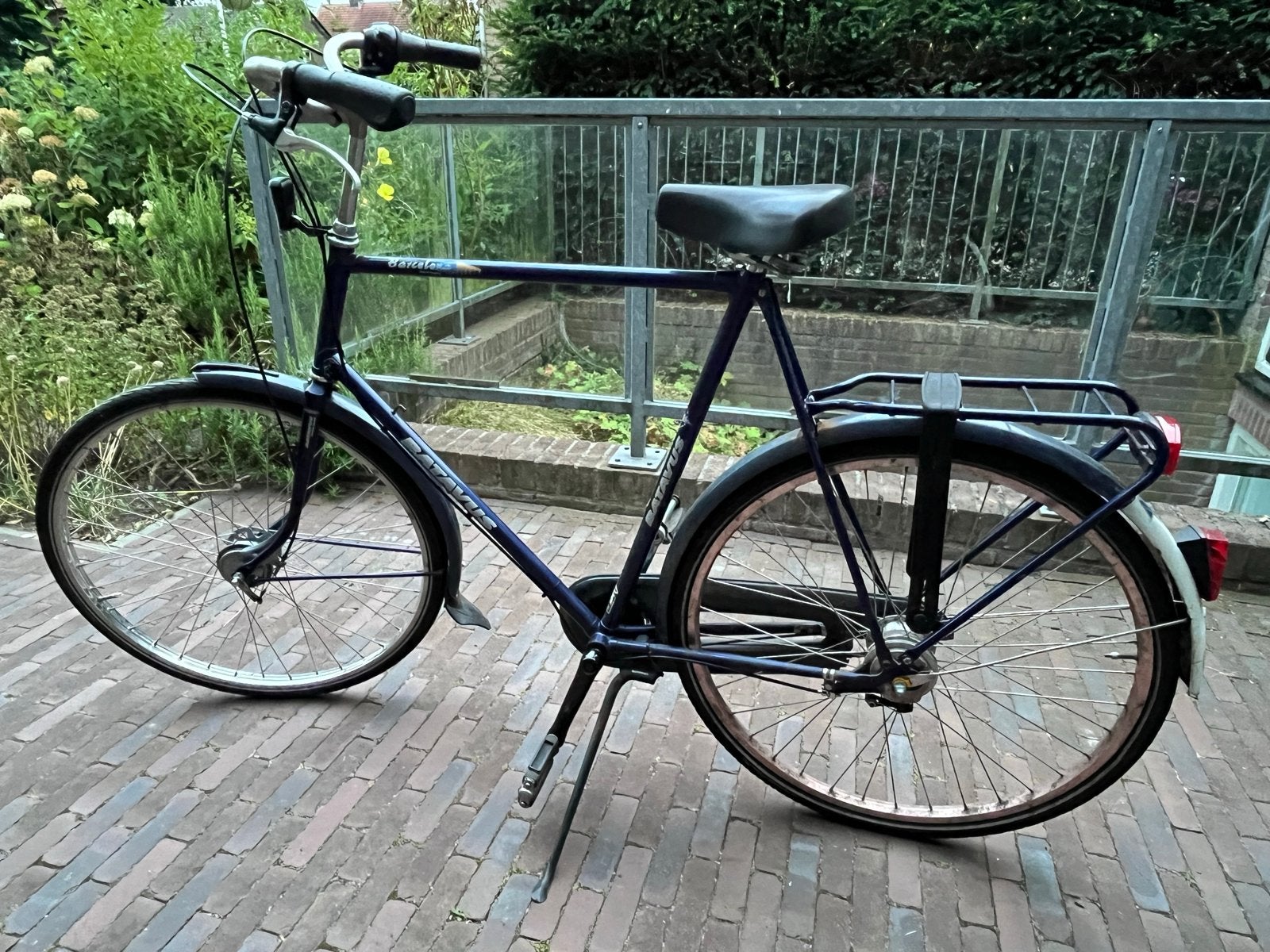 Batavus Barcelona Herenfiets- Gebruikt, Ophalen, Gebruikt, Versnellingen, Batavus