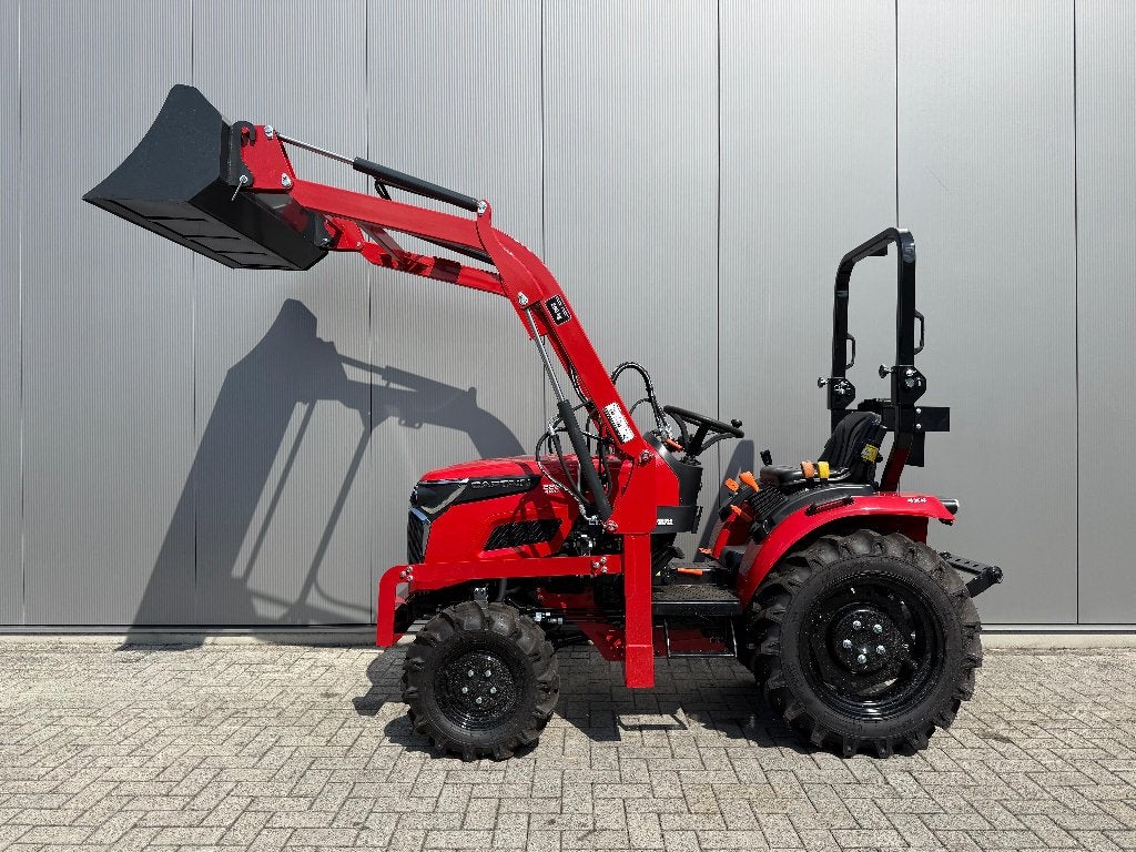 Captain 223 minitrekker met voorlader - 21,5 pk - 4WD - Mits, Gebruikt, Tot 2500, Tot 80 Pk, Ophalen