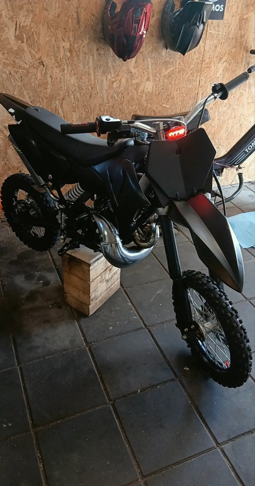 50cc pitbike, Fietsen en Brommers, Ophalen, Gebruikt, 50 cc, Chinees