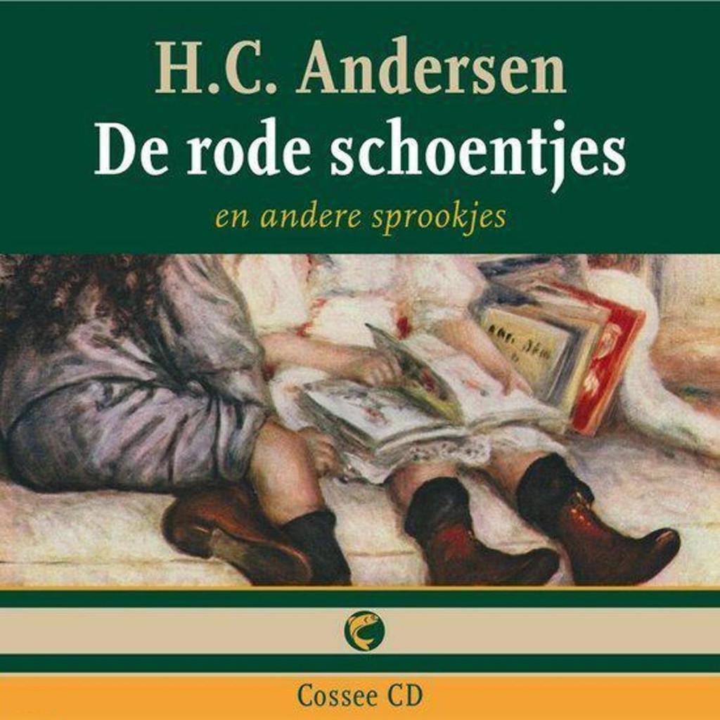 SALE--CD MARJOLEINE DE VOS-De Rode Schoentjes En 4, Cd's en Dvd's, Verzenden, Zo goed als nieuw