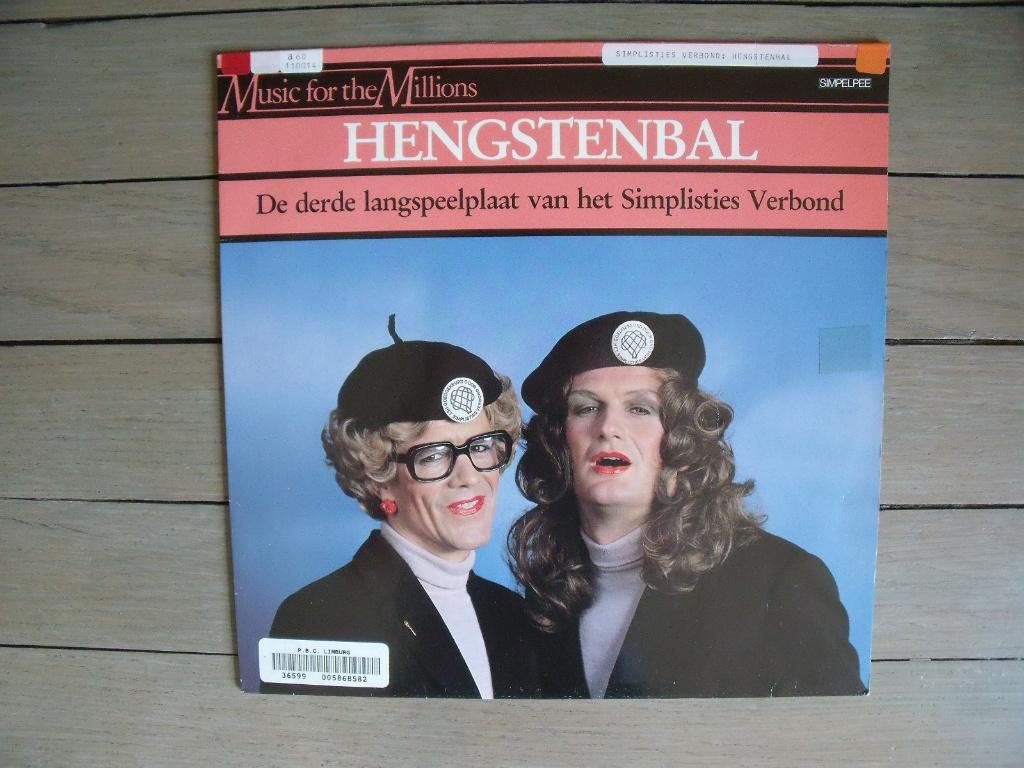 Simplisties Verbond - Hengstenbal, Cd's en Dvd's, Vinyl | Nederlandstalig, Gebruikt, Overige genres, 1980 - 1989, Ophalen of Verzenden