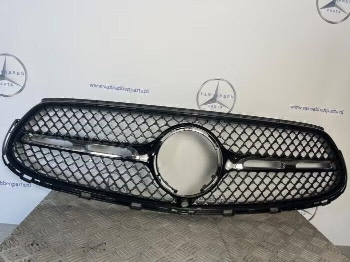 Grille van een Mercedes GLC-Klasse (ZWART), Ophalen of Verzenden, Gebruikt