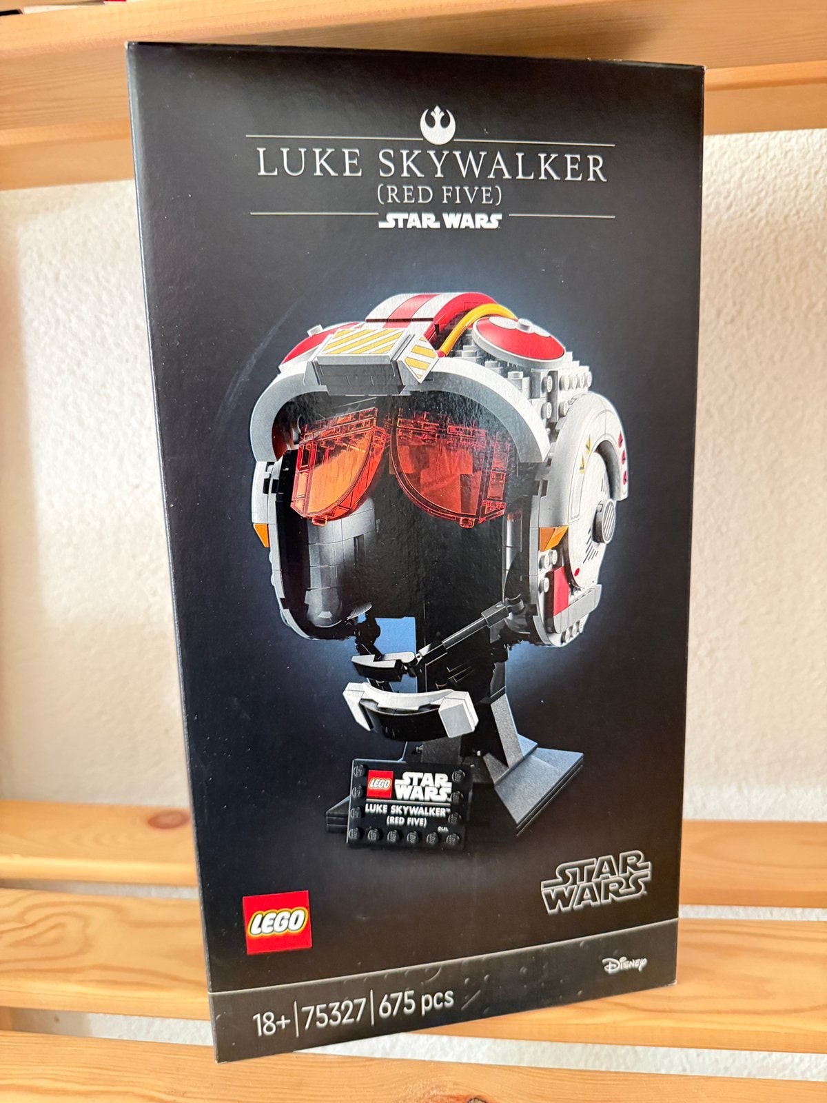 Lego Star Wars Luke Skywalker (Red Five) helm 75327, Ophalen, Star Wars, Lego, Nieuw