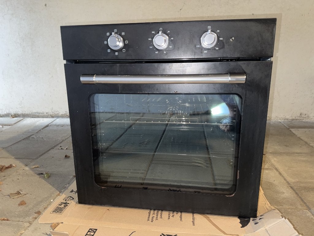 IKEA FXJM6, 804.117.24 Inbouw Heteluchtoven, Witgoed en Apparatuur, Ovens, Ophalen, Gebruikt, Heteluchtoven, Inbouw