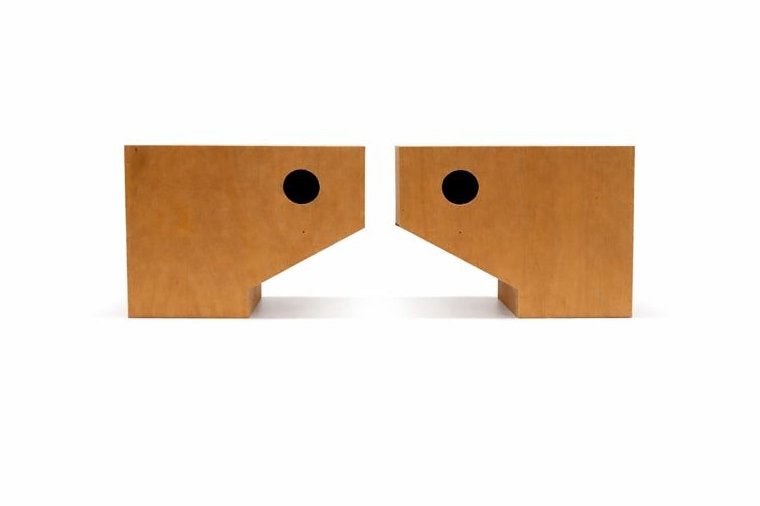 Broedblokken | nestkasten | Schuine broedblok Lori's, Ophalen of Verzenden, Nieuw, Hout, Broedkooi of Kweekkooi