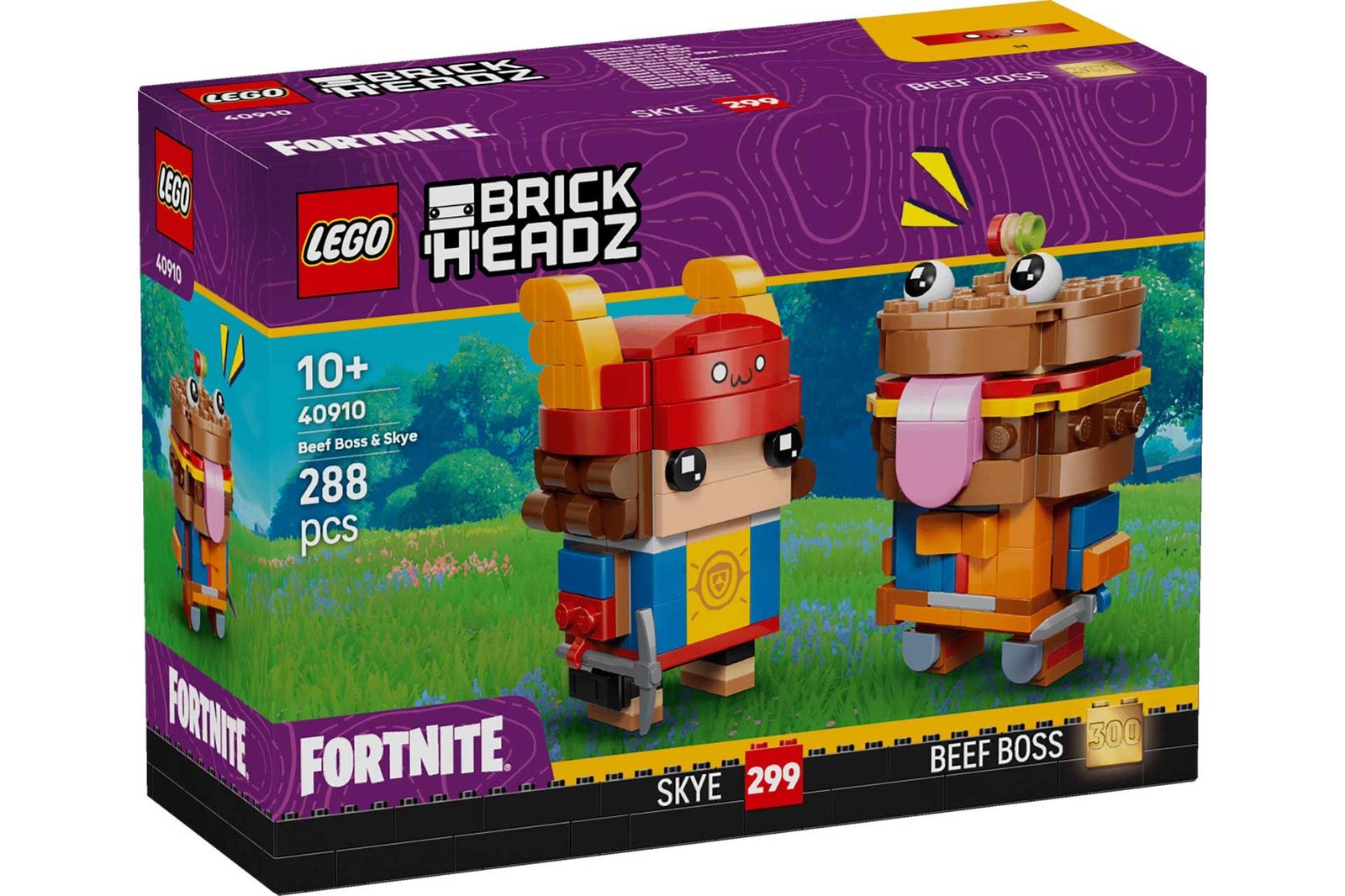 Lego BRICKHEADZ 40910 Fortnite, BrickHeadz, Lego, Nieuw, Ophalen of Verzenden