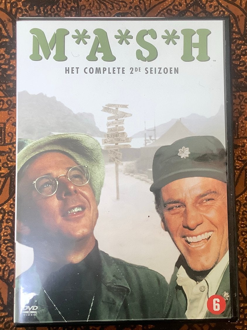 MASH – seizoen 2 op dvd, Vanaf 12 jaar, Ophalen of Verzenden, Zo goed als nieuw, Drama