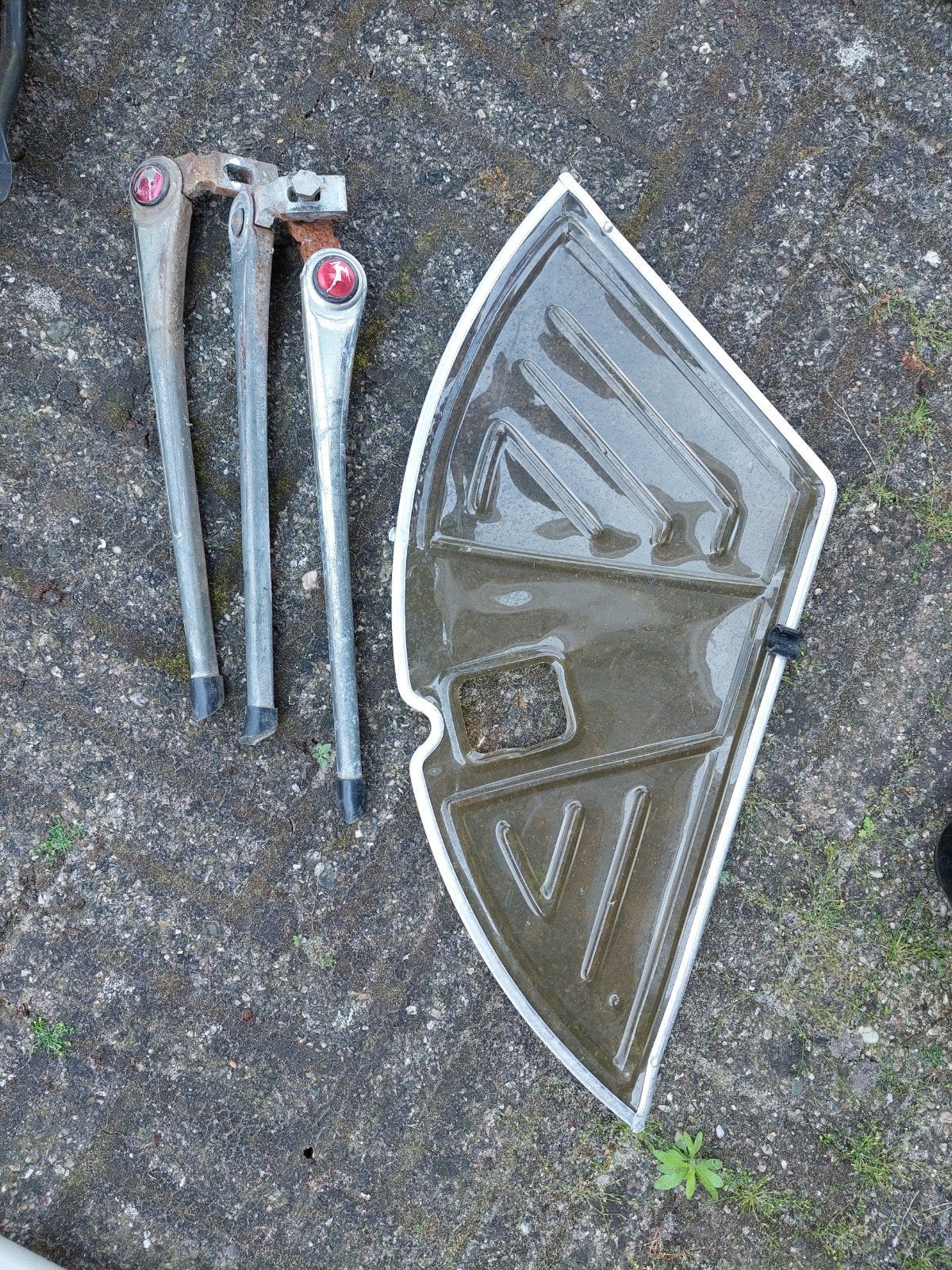 Fietsen standaard., Ophalen, Kap
