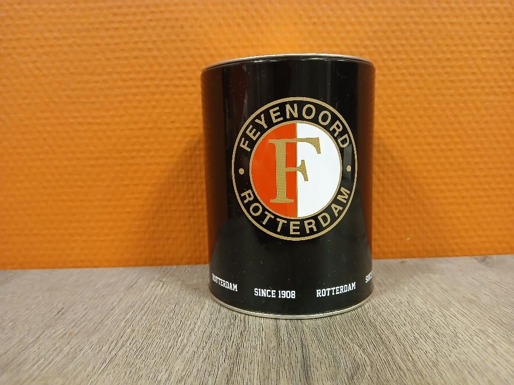 feyenoord spaarpot, Verzamelen, Sportartikelen en Voetbal, Zo goed als nieuw, Overige typen, Feyenoord, Ophalen of Verzenden