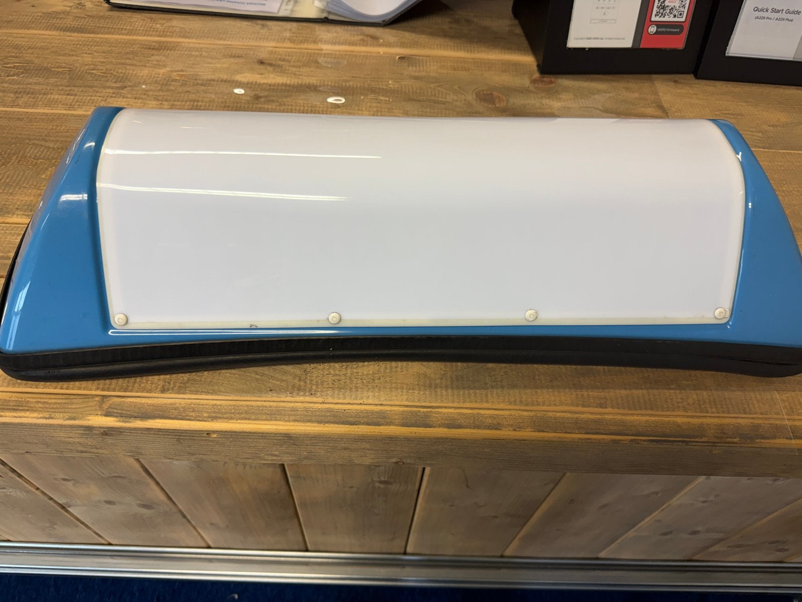 Daklicht voor voertuigen - Blauw/Wit, Auto-onderdelen, Ophalen of Verzenden, Gebruikt, Universele onderdelen