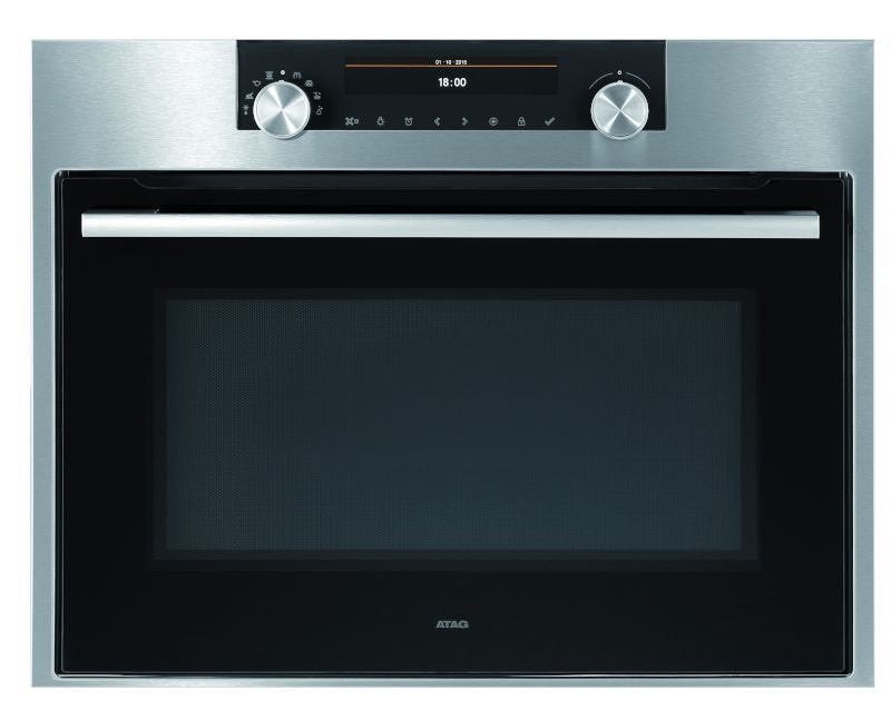 ATAG Combioven CX4611D, Witgoed en Apparatuur, Ophalen, 45 tot 50 cm, Gebruikt, 60 cm of meer