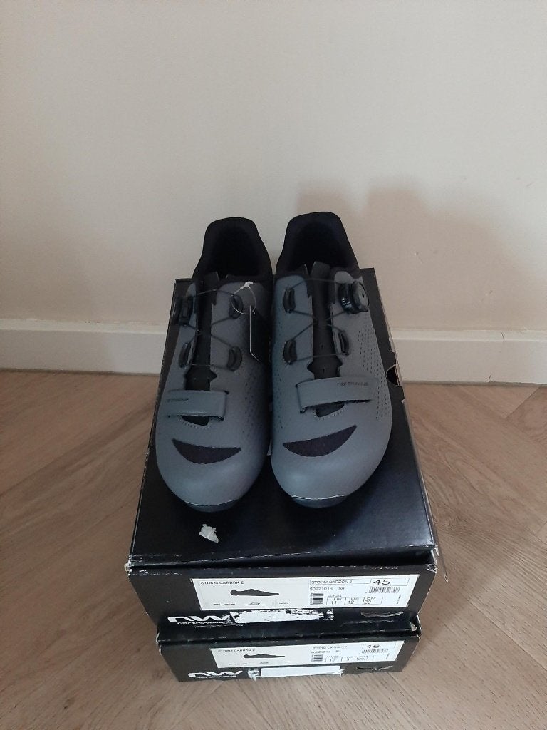 Nortwave Racefiets schoenen Storm carbon 2 maat 45 en 46, Heren, Schoenen, Nieuw, Overige maten