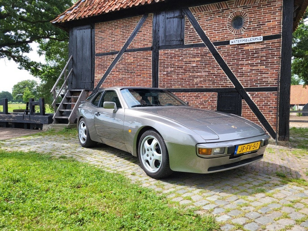 Porsche 944 8x Porsche 944 op voorraad!, Auto's, Achterwielaandrijving, Gebruikt, 4 cilinders, 1194 kg