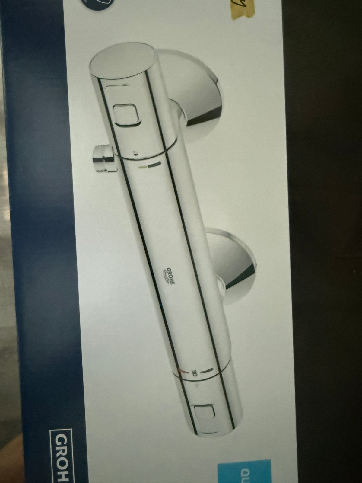 Nieuwe grohe Precision Start thermostaatkraan, Ophalen, Zo goed als nieuw, Douche