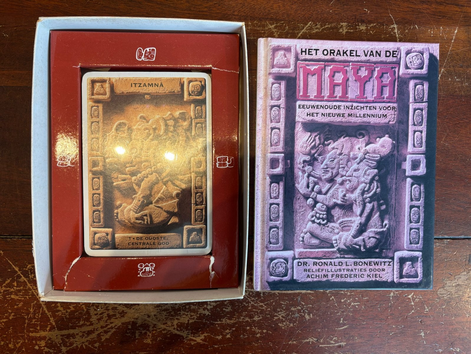 Het Orakel van de Maya: Eeuwenoude Inzichten, Ophalen of Verzenden, Zo goed als nieuw, Spiritualiteit algemeen, Achtergrond en Informatie