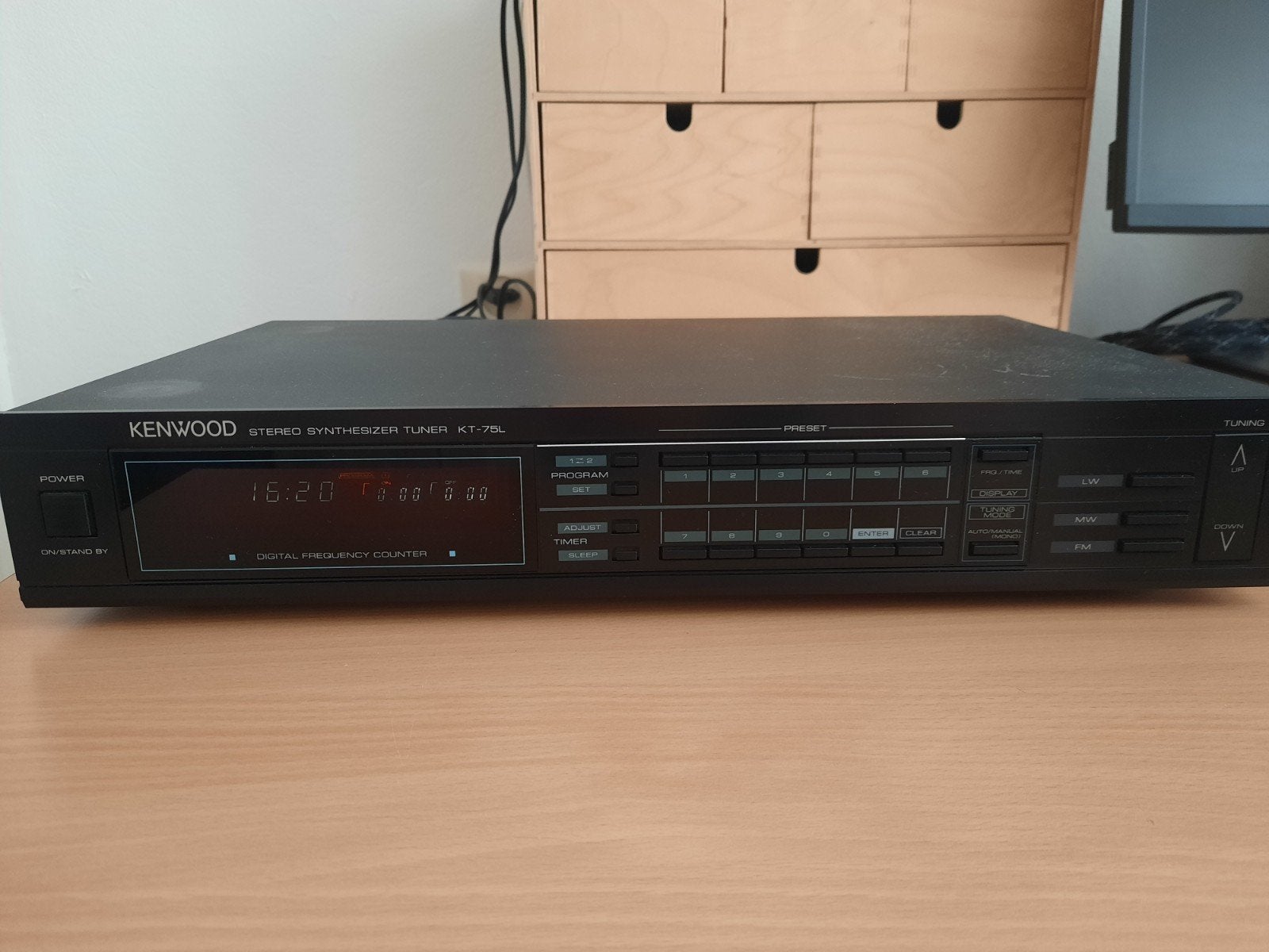 Te koop Kenwood tuner., Ophalen of Verzenden, Zo goed als nieuw