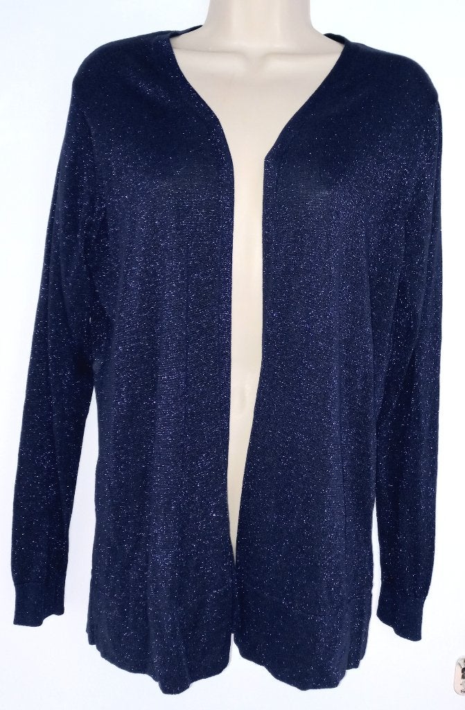 MS Mode vest maat M (38/40), Ophalen of Verzenden, Zo goed als nieuw, Maat 38/40 (M), Blauw
