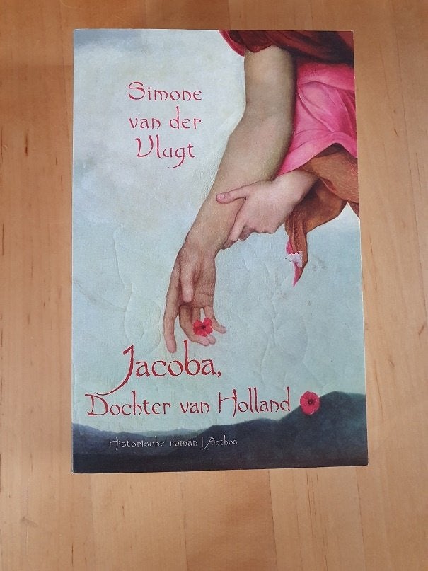   JACOBA, Dochter van Holland  van Simone van der Vlugt  , Ophalen of Verzenden, Zo goed als nieuw