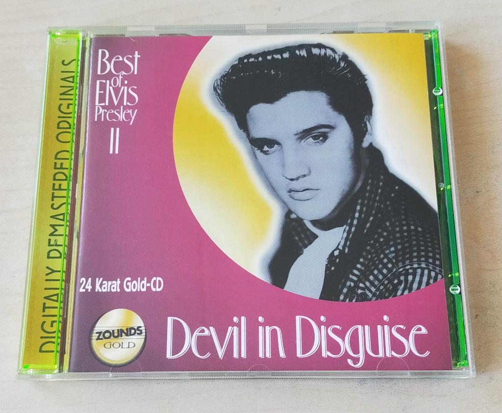 Elvis Presley - Devil In Disguise Gold CD 2000 Zounds, Ophalen of Verzenden, Gebruikt, Rock-'n-Roll