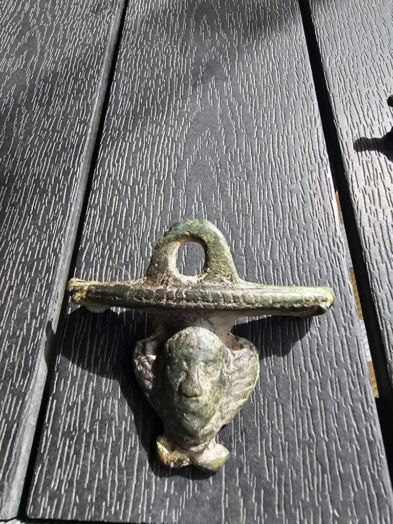 Bodemvondst Romeins, Antiek en Kunst, Antiek | Koper en Brons, Ophalen of Verzenden