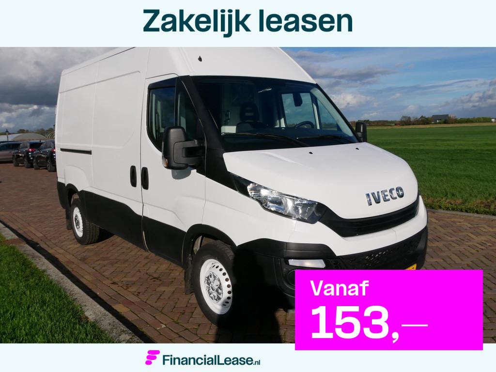 Iveco Daily 35S12V 2.3 352 H3 L 106.000KM! * 8999 EX BTW *, Gebruikt, Wit, Bedrijf, 2 stoelen