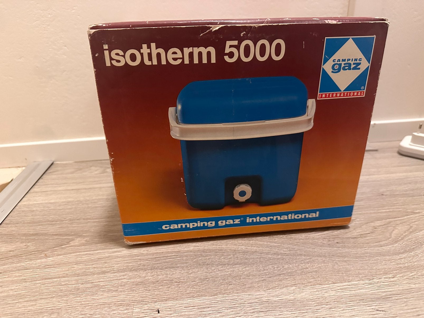 Mini koelbox campinggaz, Ophalen, Zo goed als nieuw, Koelelement