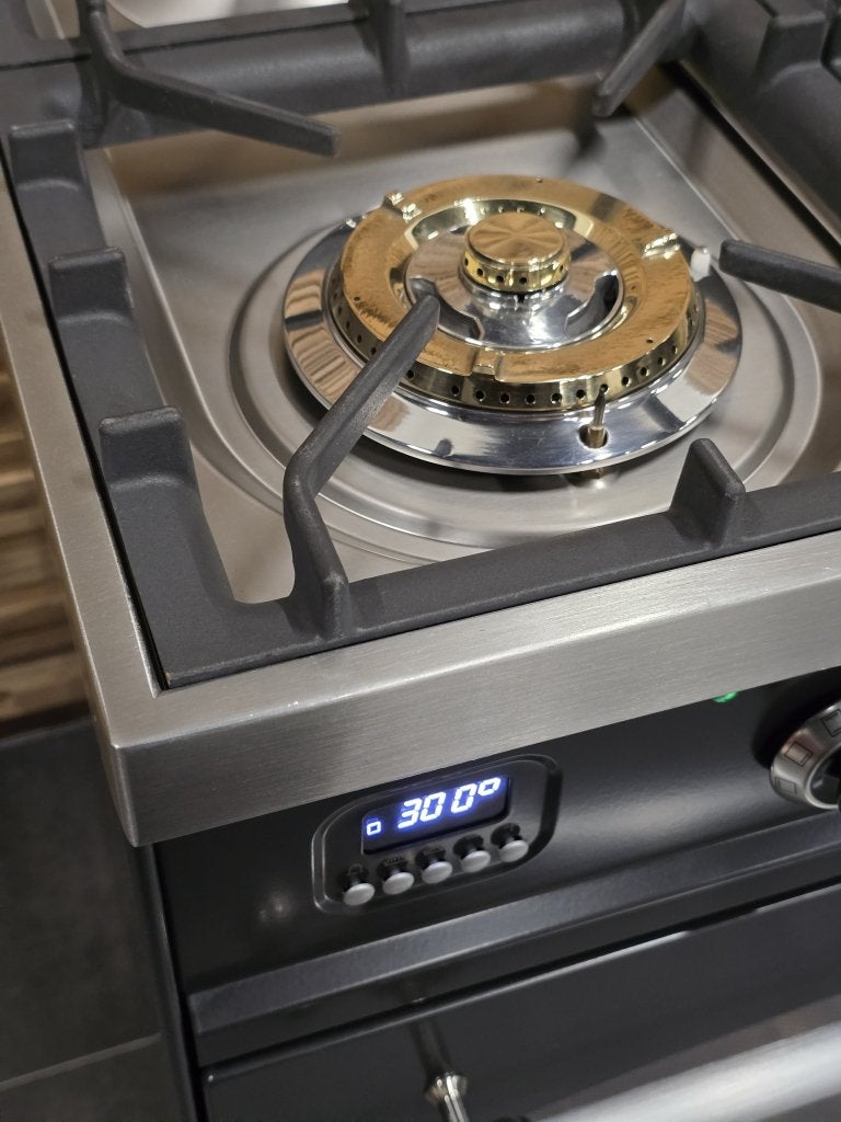 🔥Luxe Fornuis Boretti 120cm antraciet rvs 2 300° ovens, Niet ingevuld, Niet ingevuld, Ophalen of Verzenden, Zo goed als nieuw