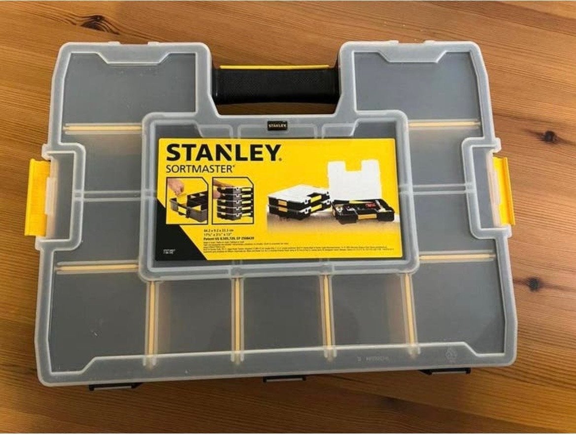 Stanley SortMaster Organizer - Nieuw in verpakking, Doe-het-zelf en Verbouw, Gereedschapskisten, Ophalen of Verzenden, Nieuw