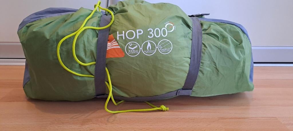 Vango Hop 300 + footprint te koop., Ophalen of Verzenden, Zo goed als nieuw