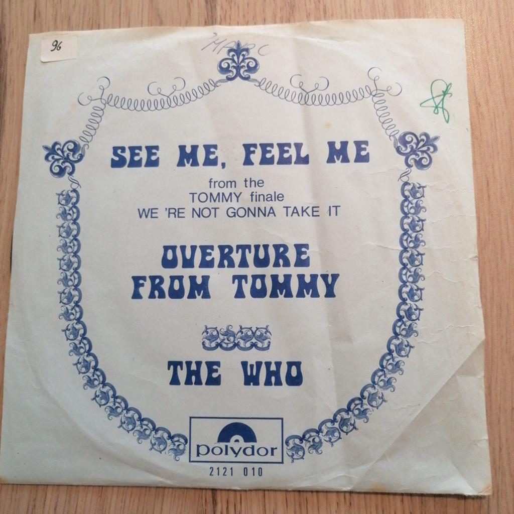 Who/see me feel me, Ophalen of Verzenden, Gebruikt, Pop