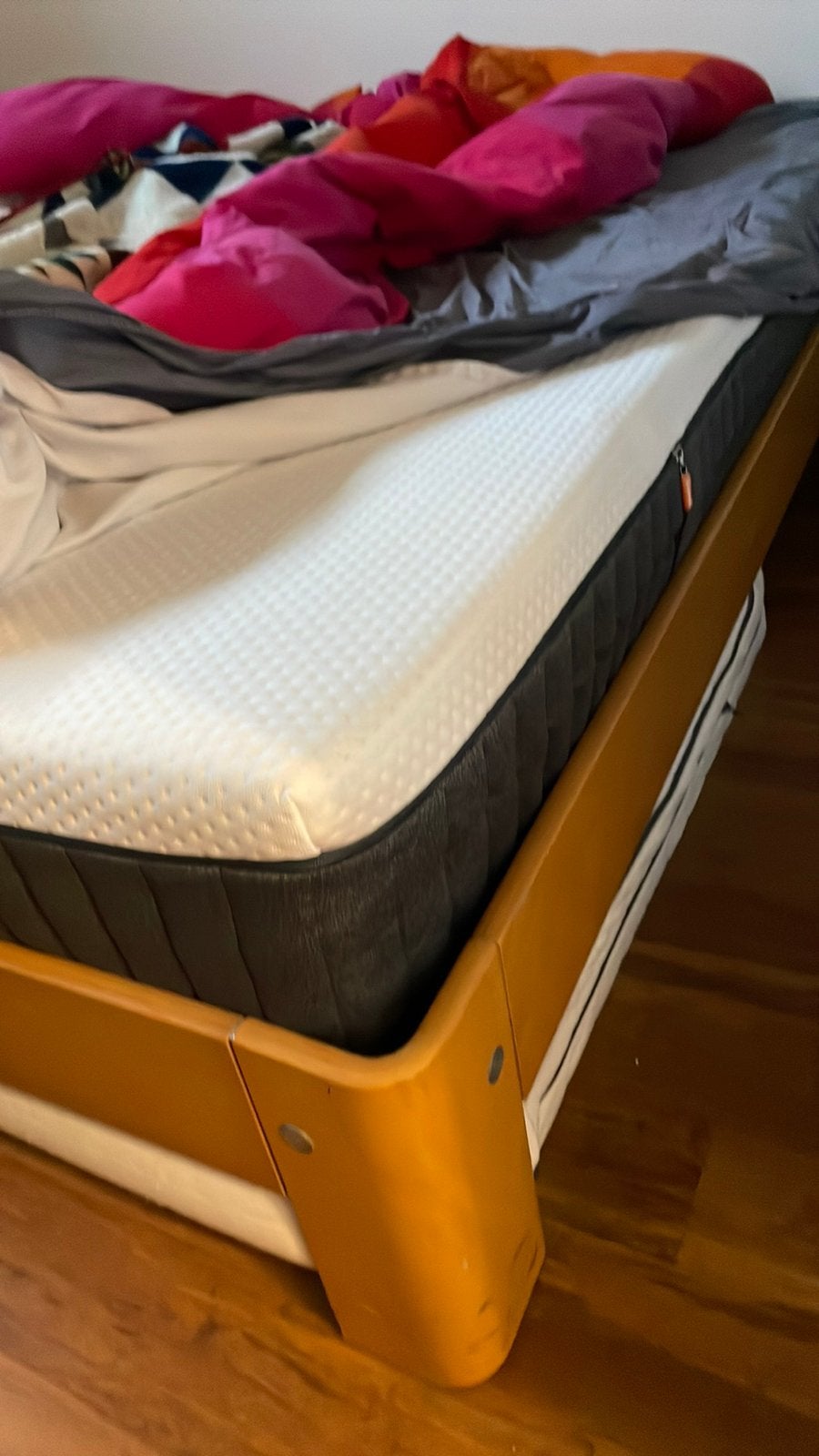 Emma hybrid II matras 180x200, Ophalen, Tweepersoons, Zo goed als nieuw, Matras
