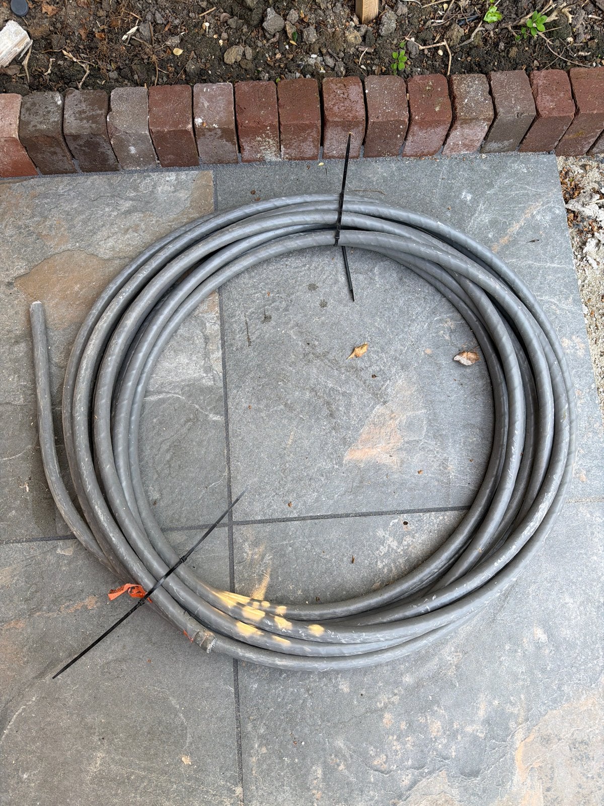18 meter grondkabel Vulta 4x10+as10, Ophalen, Nieuw, Kabel of Snoer