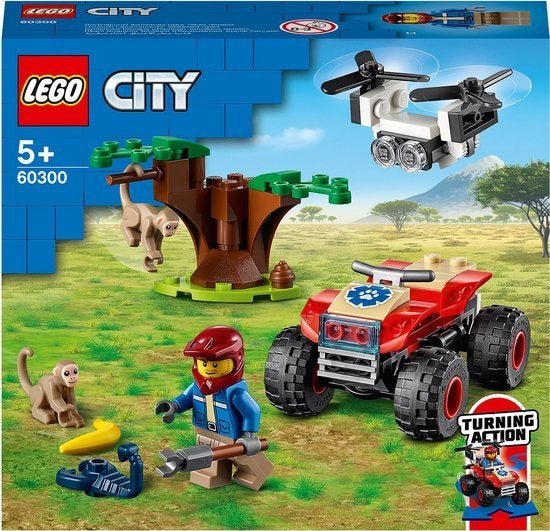 Lego City 60300 Wildlife rescue, Kinderen en Baby's, Speelgoed | Duplo en Lego, Compleet, City, Lego, Ophalen of Verzenden