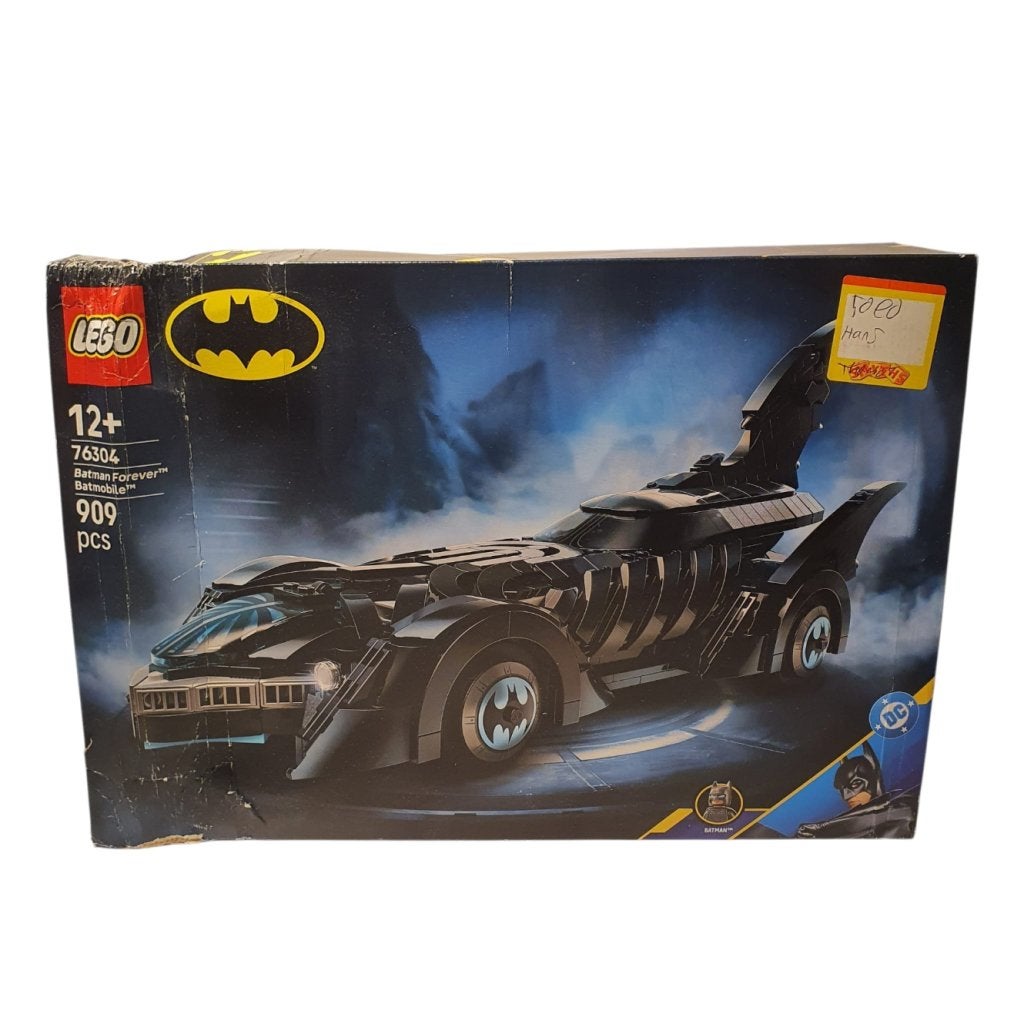 Lego Batman Forever Batmobile: 76304 (beschadigde doos), Lego, Gebruikt, Support@lego.com, LEGO System A/S
Aastvej 1
7190 Billund
Denmark