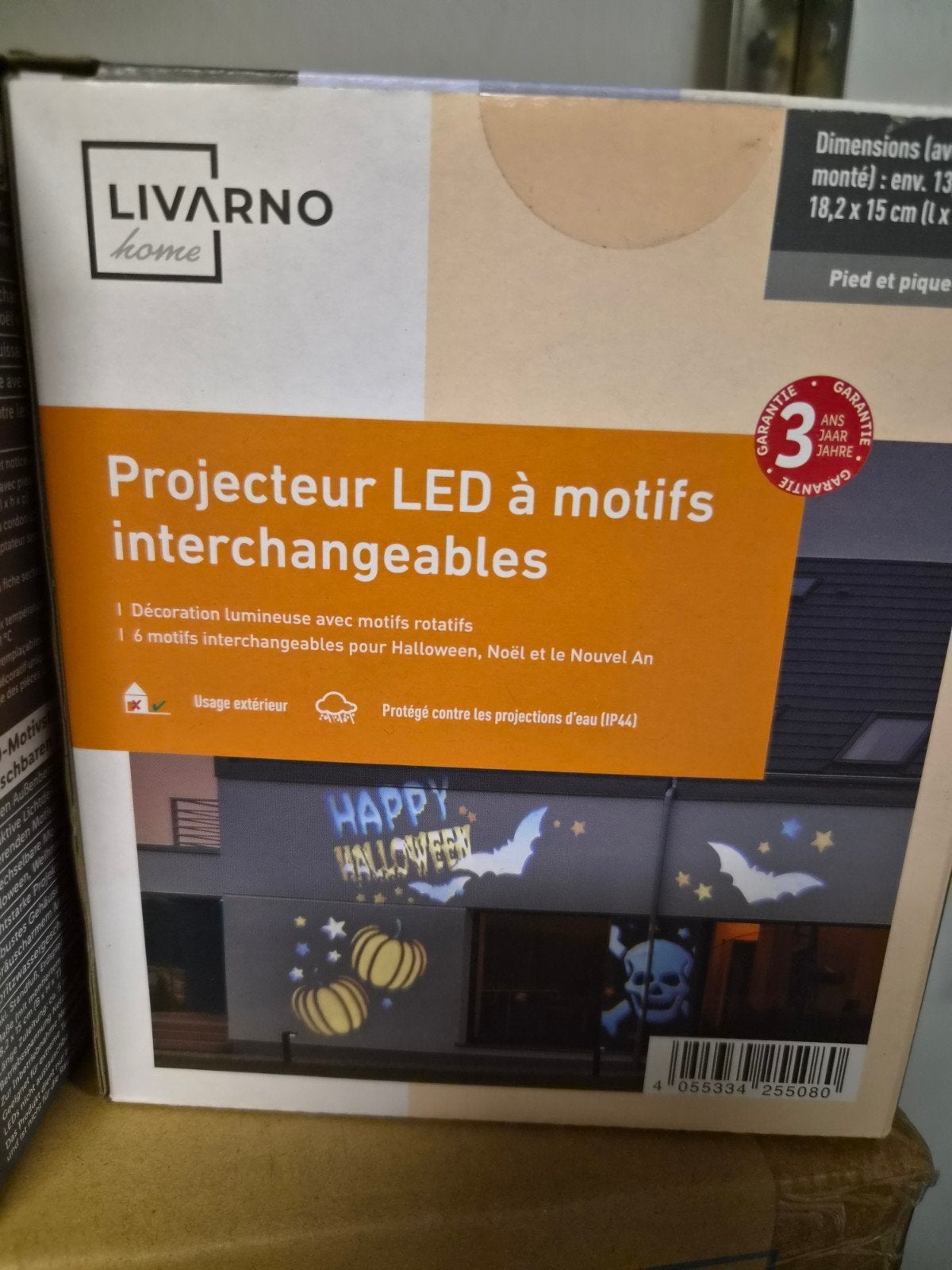 Projector voor Halloween en Kerst, nieuw in doos. 12 stuks, Ophalen of Verzenden, Nieuw