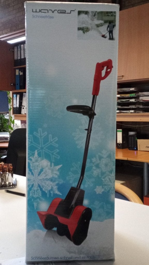 sneeuwblazer, Tuin en Terras, Ophalen, Nieuw, Elektrisch, Handgedragen