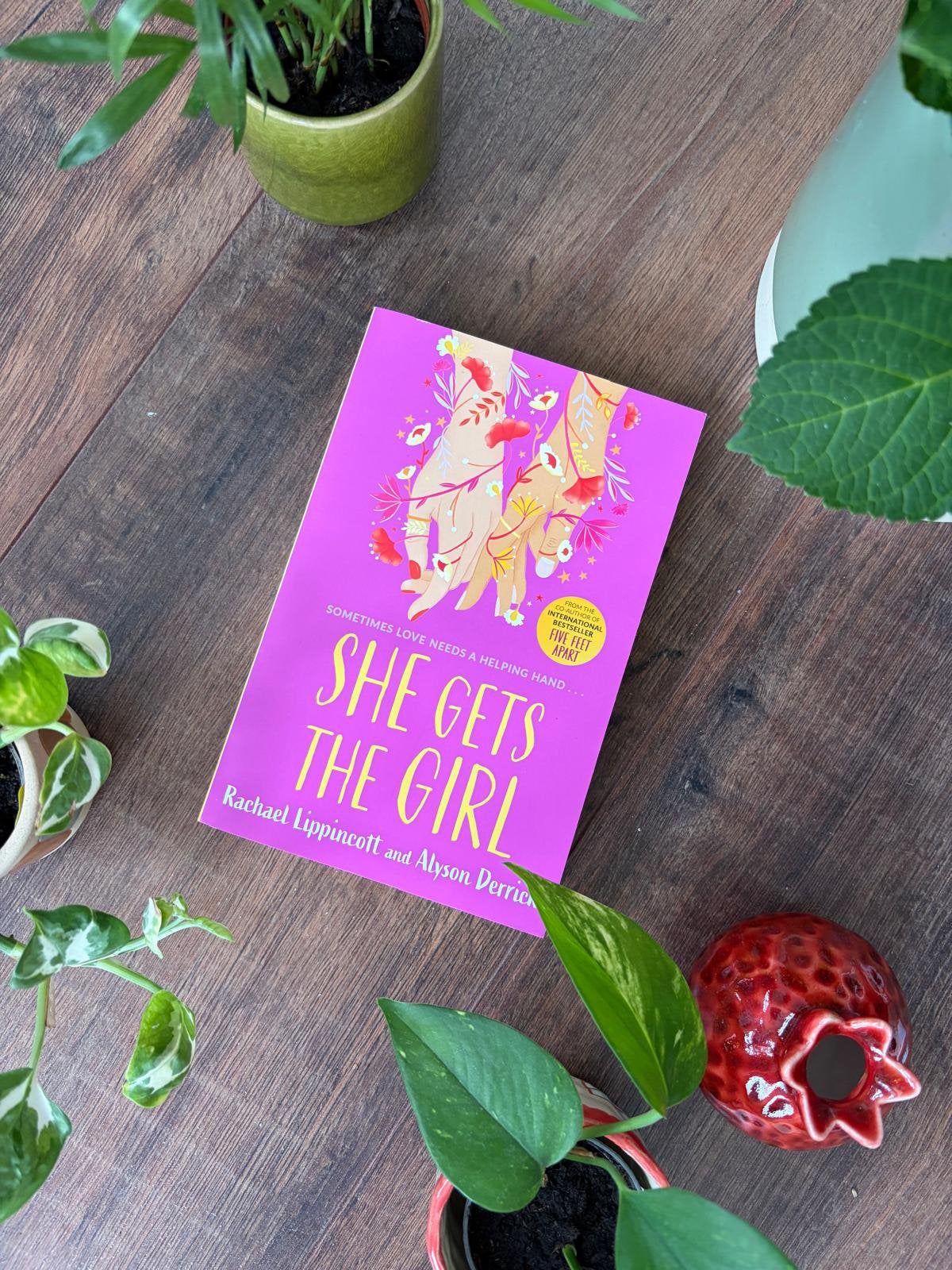 She Gets The Girl van Rachael Lippincott en Alyson Derrick, Ophalen of Verzenden, Zo goed als nieuw