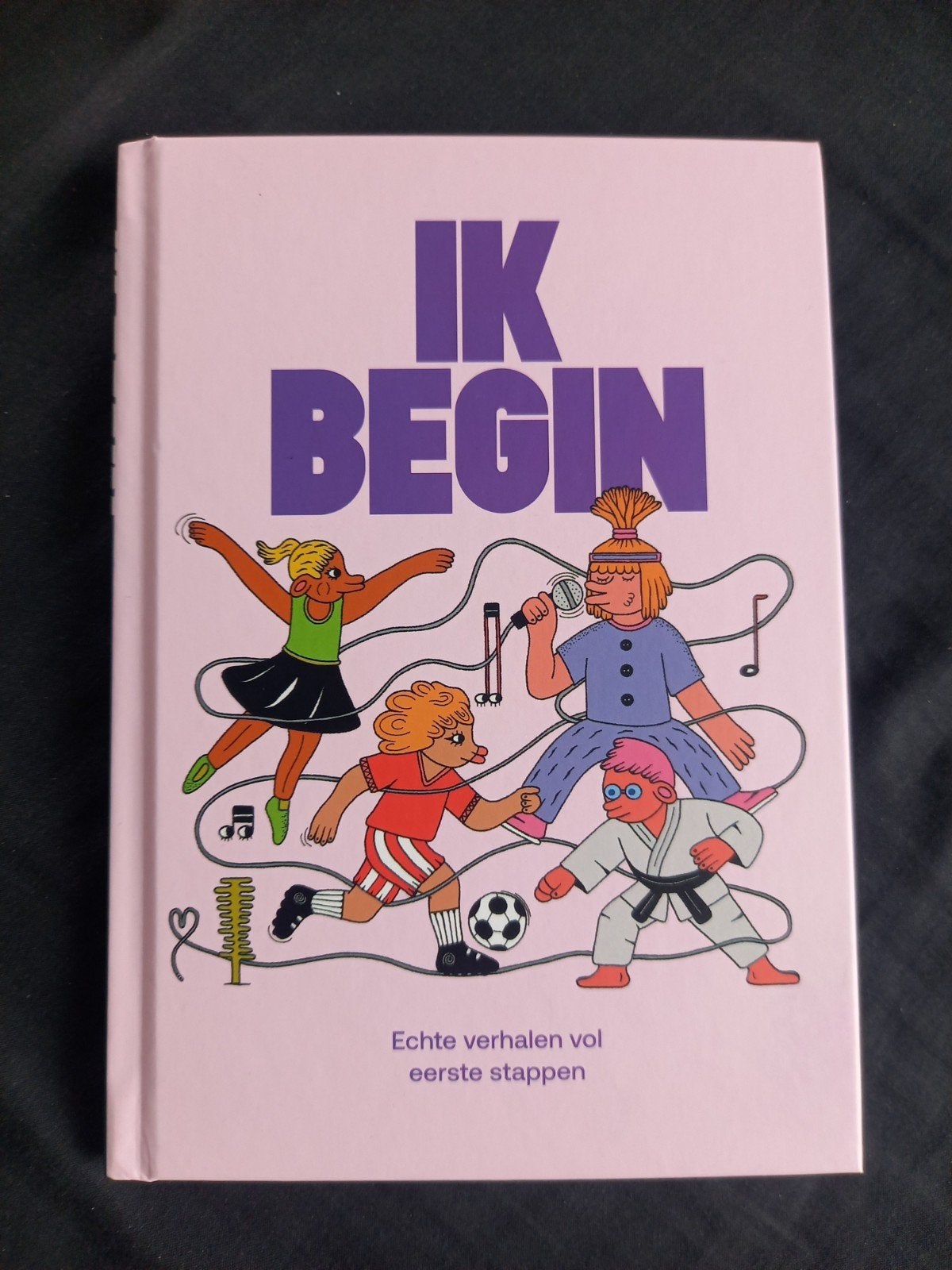 Ik Begin - Echte verhalen vol eerste stappen, Ophalen of Verzenden, Nieuw, Diverse auteurs, Nederland