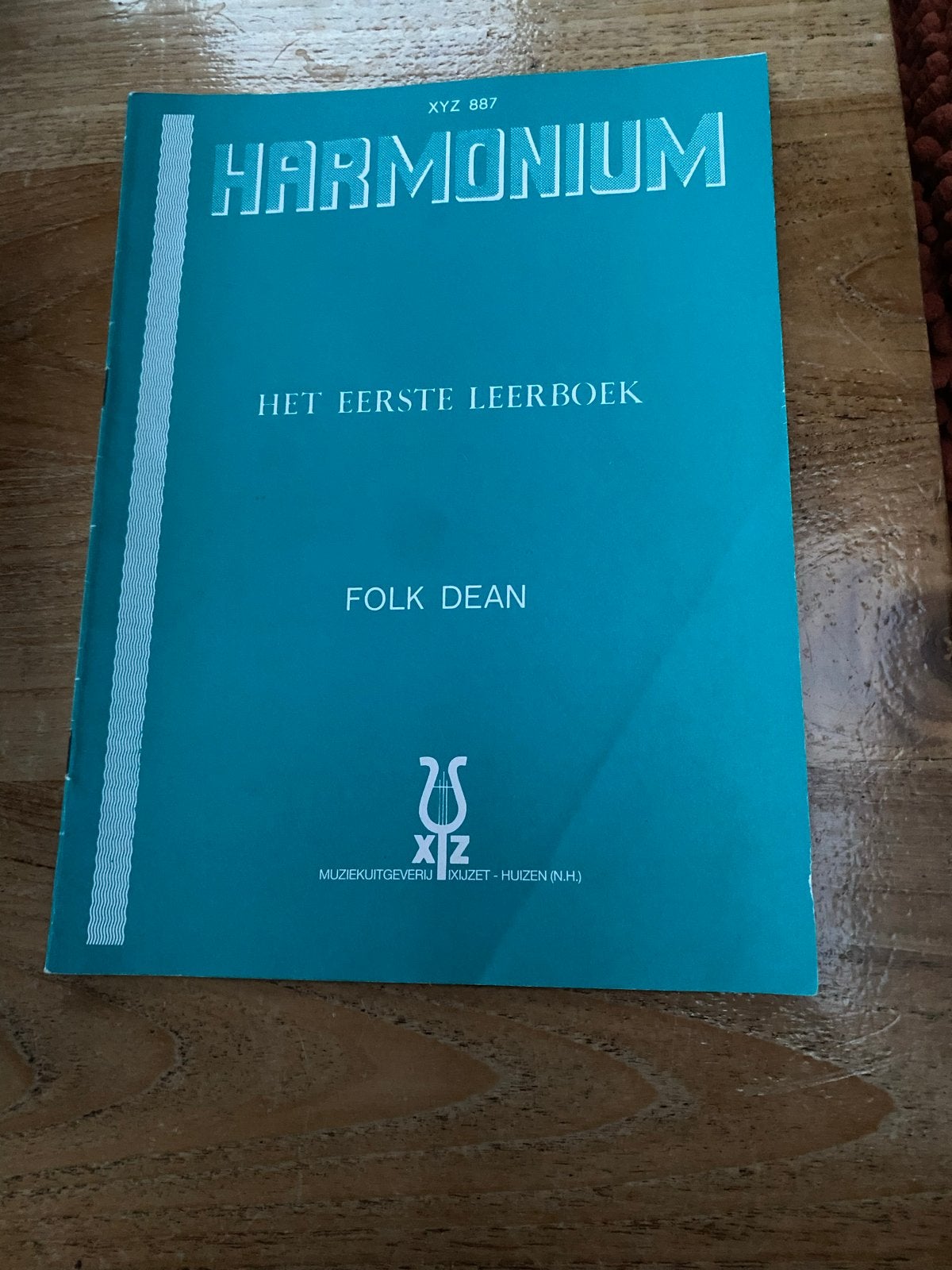 Harmonium: Het Eerste Leerboek - Folk Dean (Muziekboek), Ophalen of Verzenden, Gelezen, Instrument