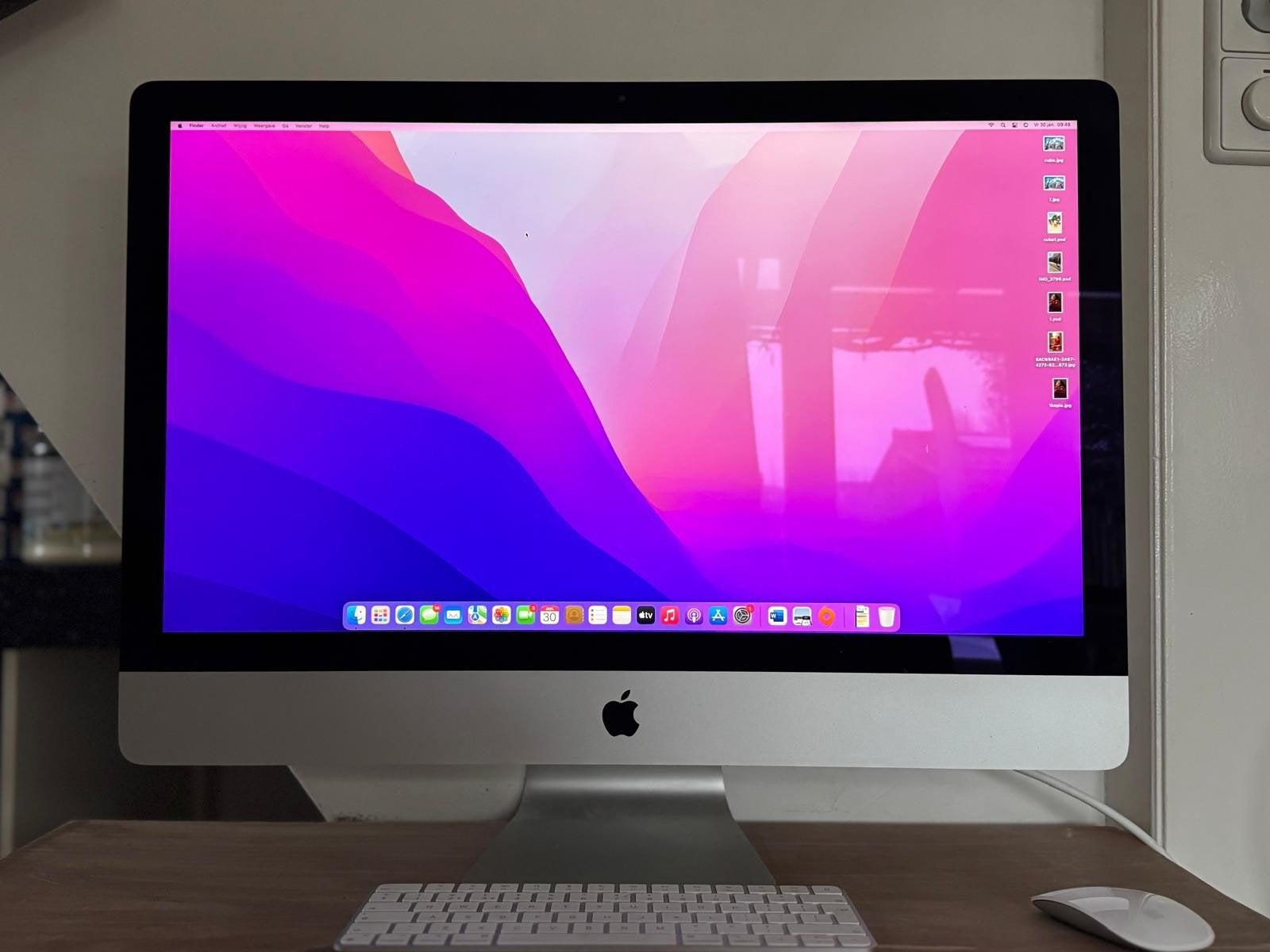 Apple iMac 27-inch 4,2 GHz Quad-Core Intel Core i7, Computers en Software, Ophalen of Verzenden
