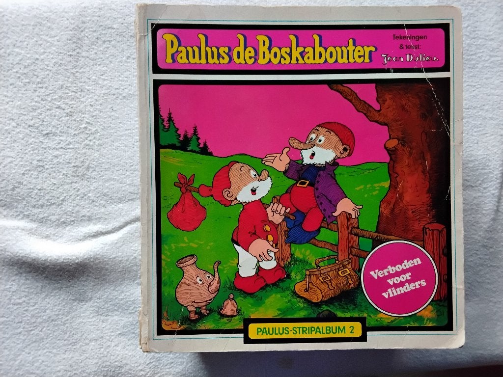 Paulus de boskabouter stripalbum losse verkoop, Boeken, Stripboeken, Eén stripboek, Ophalen of Verzenden, Gelezen