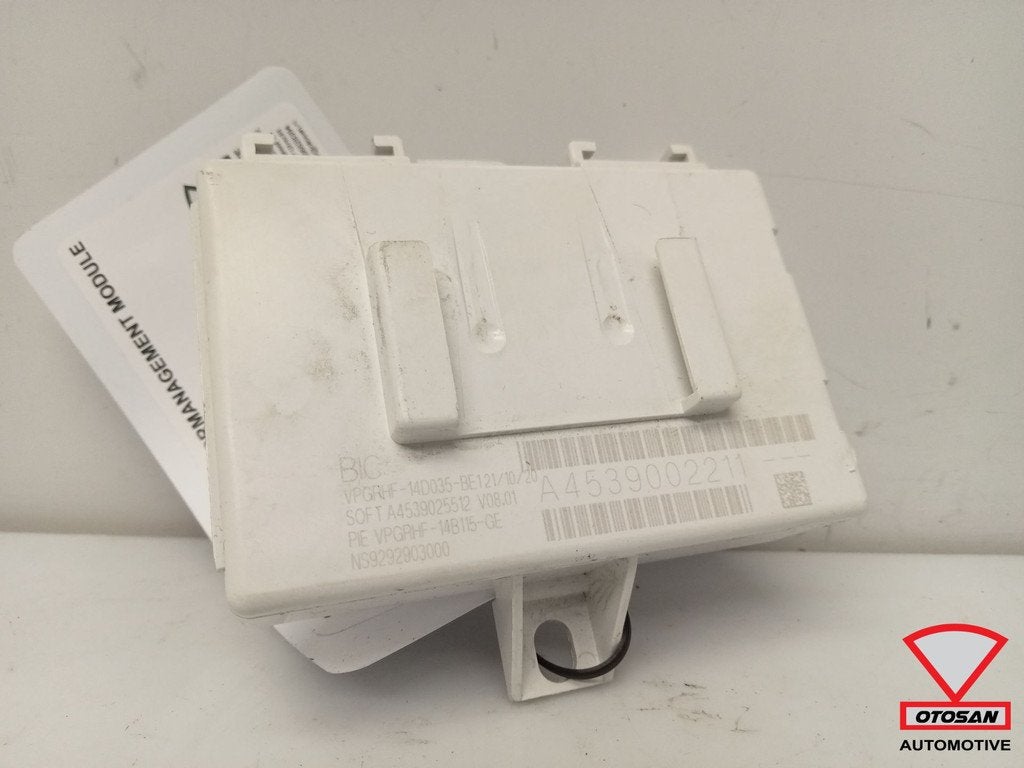 Smart Fortwo 453 2015+ Motormanagement Module A4539002211, Gebruikt, Mercedes-Benz AG, Ophalen of Verzenden, Mercedesstrasse 120
70372  Stuttgart, DE