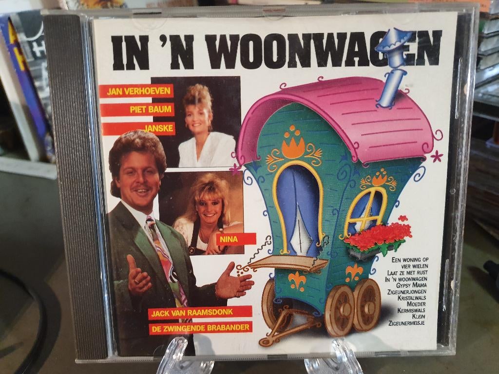 in n woonwagen deel 1 CD, Ophalen, Zo goed als nieuw, Levenslied of Smartlap